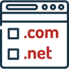 Domain regisztráció - Szerverzum